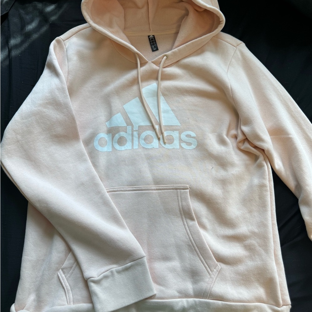 Adidas Pink Hoodie